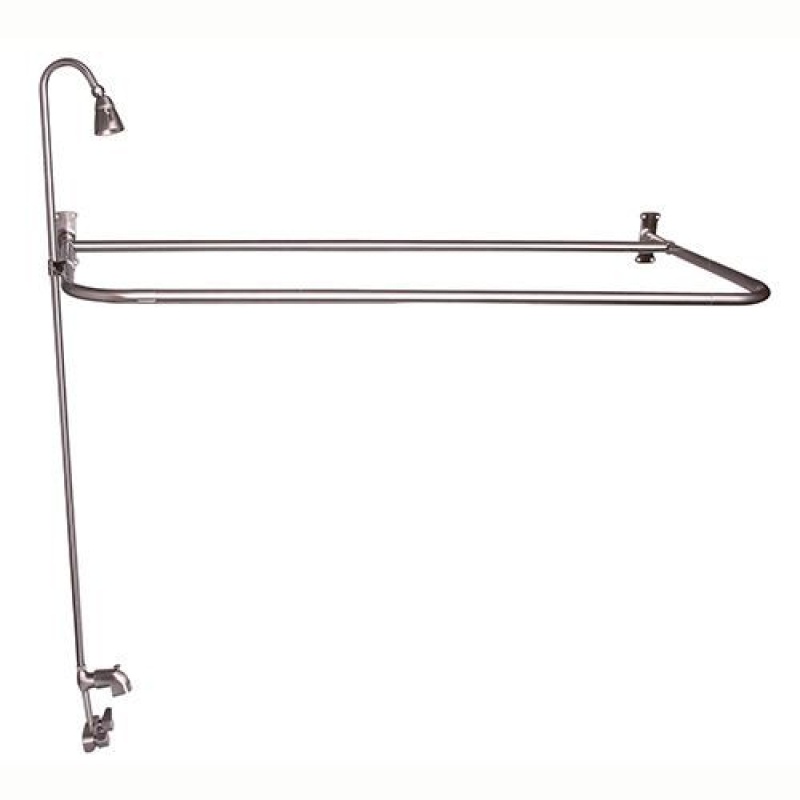 Barclay D Rod 54 Inch Shower Surround With Faucet