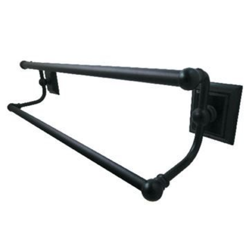Restorers Millenium Double Towel Bar