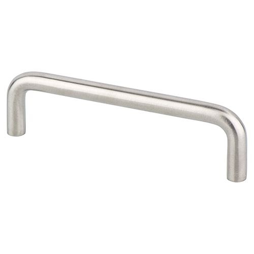 Berenson Stainless Steel Narrow Wire Cabinet Pull