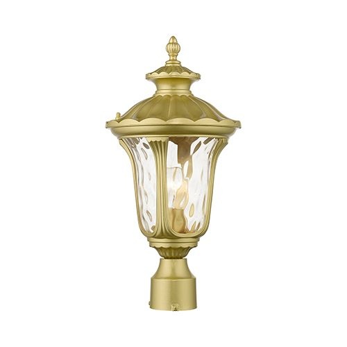 Oxford Outdoor Medium Post Top Lantern