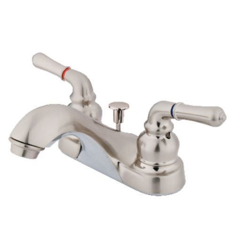 Restorers Windsor 4 Inch Lavatory Sink Faucet