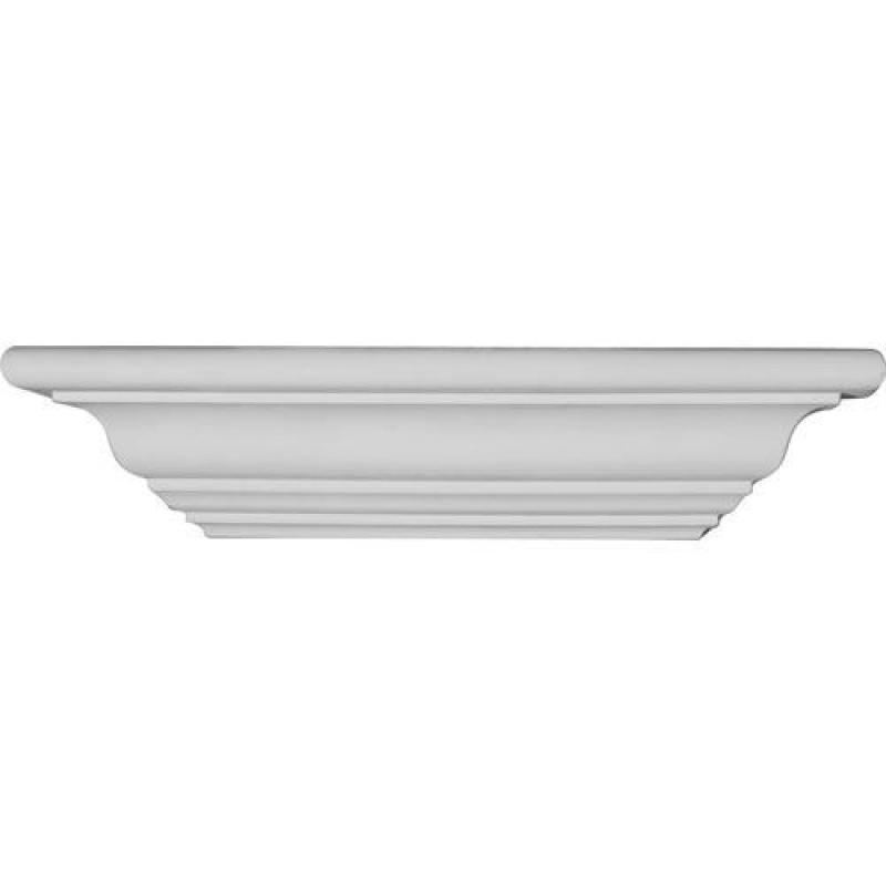 Restorers Architectural Mini Classic 12" Urethane Shelf