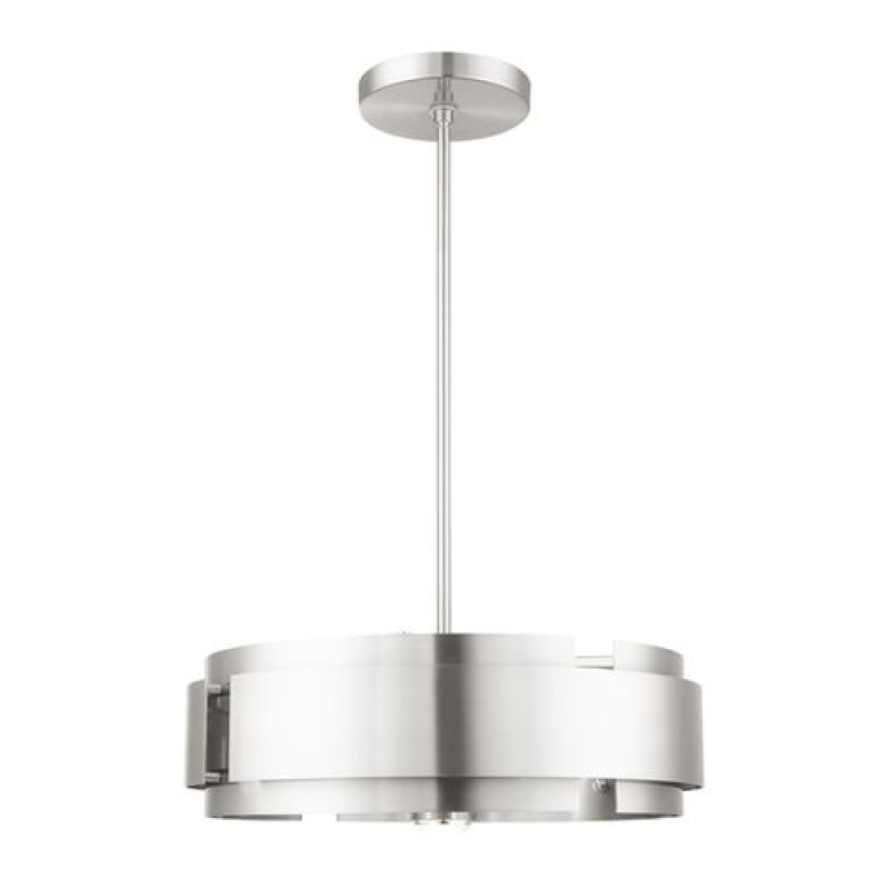 Livex Lighting Varick 5-Light Pendant Chandelier