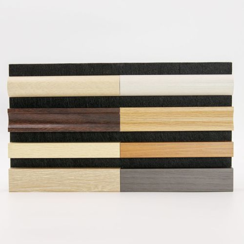 Acoustixpro Noise Canceling Slat Wall Panel Sample Kit