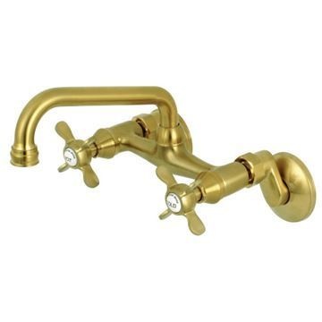 Restorers Essex Ks113x-P Wall Mount Kitchen Faucet