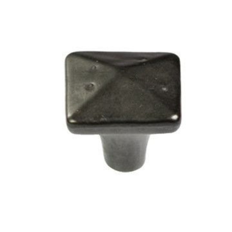 Hickory Hardware Carbonite Pyramid Knob