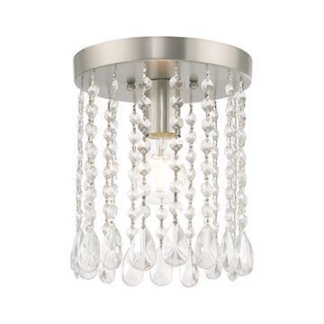 Livex Lighting Elizabeth 8 Inch Ceiling Mount Light