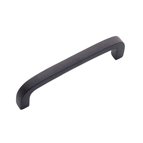 Iron Valley Hardware 4 Inch Square Bar Cabinet Pull - 5 Pack