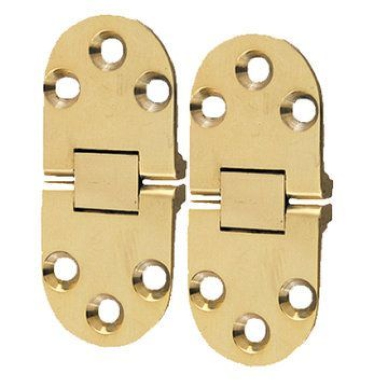 Solid Brass Flip Top Table Hinge