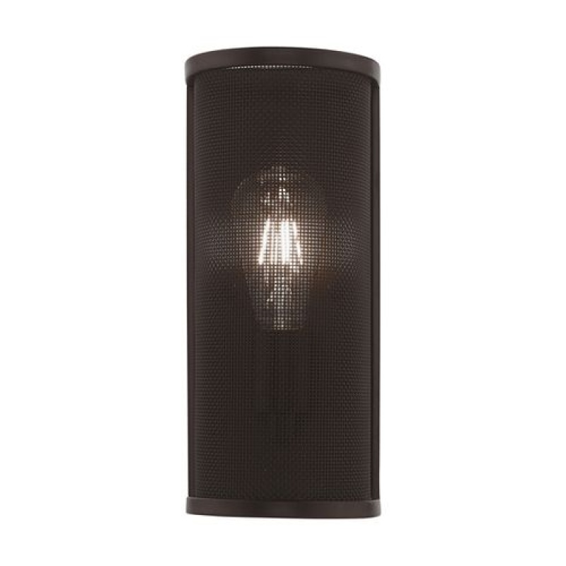 Livex Lighting Braddock 1-Light ADA Single Wall Sconce