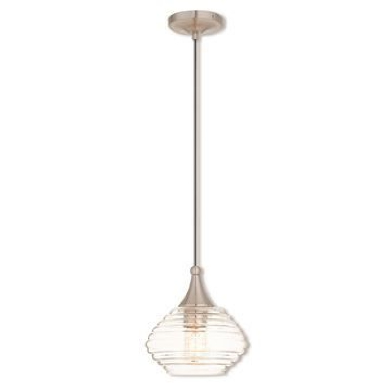 Livex Lighting 40610 Art Glass Pendant Light