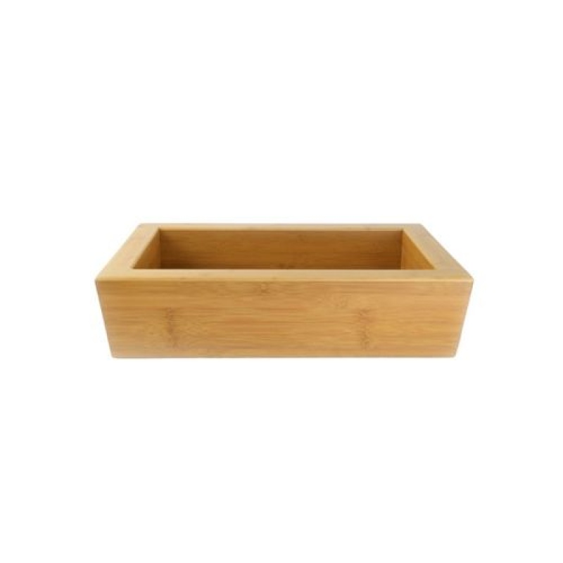 Strom Living Natural Bamboo Rectangular Vessel Sink
