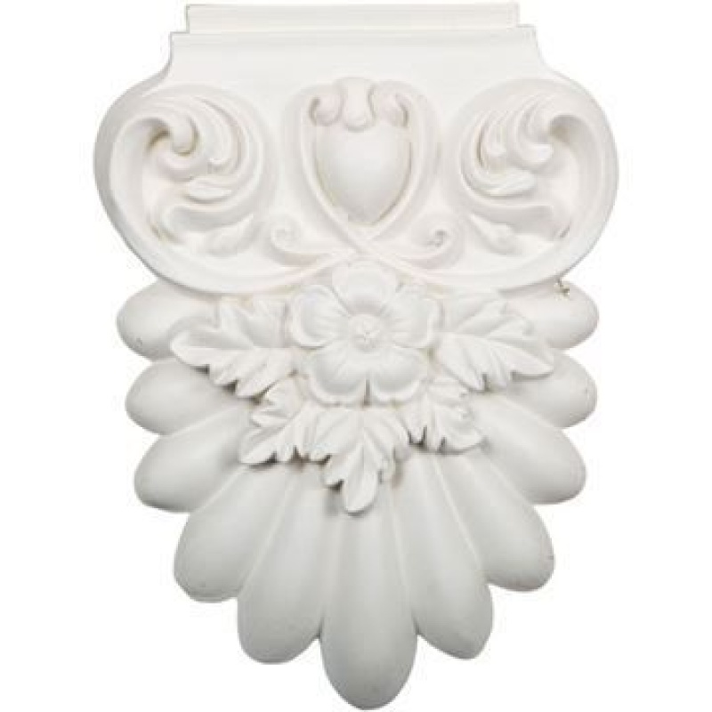 Restorers Architectural Avery Urethane Onlay Applique