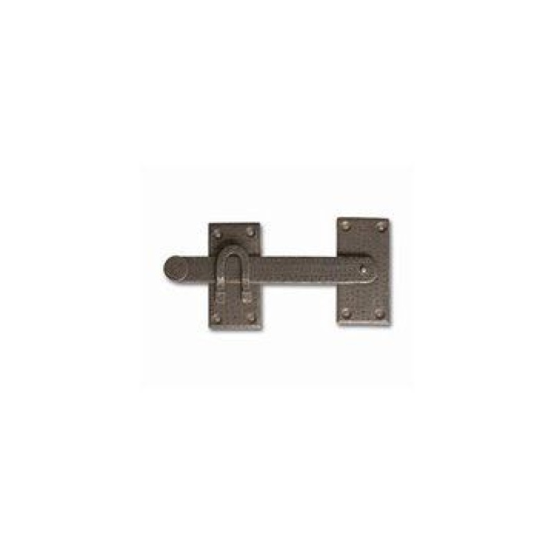 Restorers 13 Inch Black Iron Gate Latch
