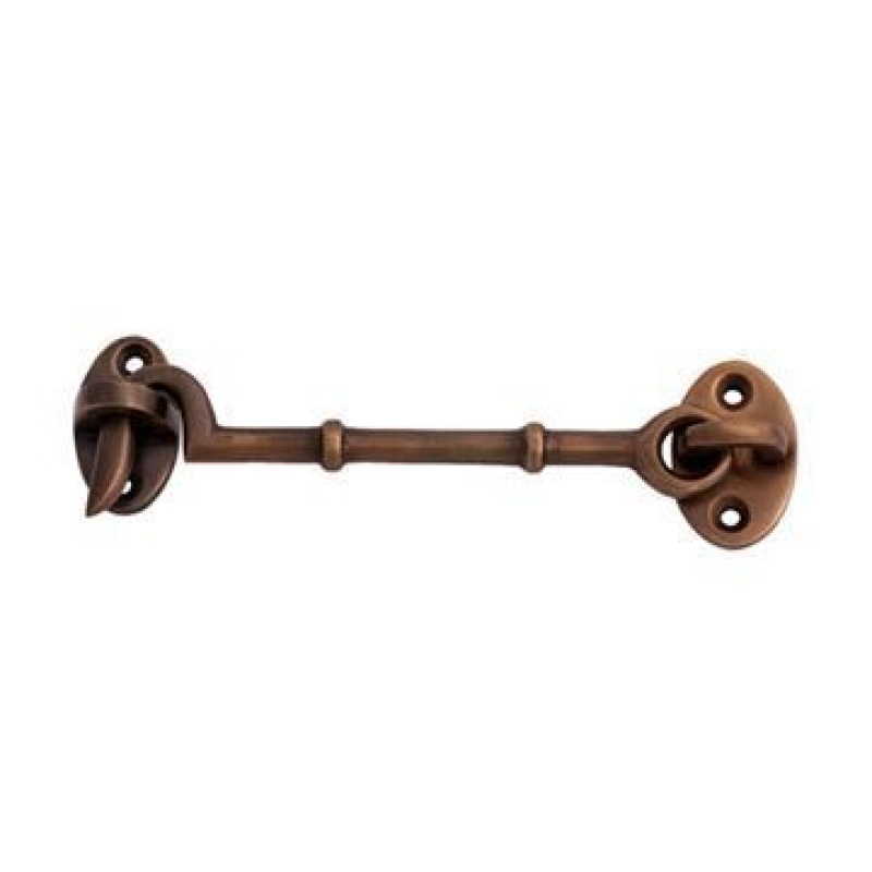 Restorers 4 Inch Solid Brass Cabin Hook