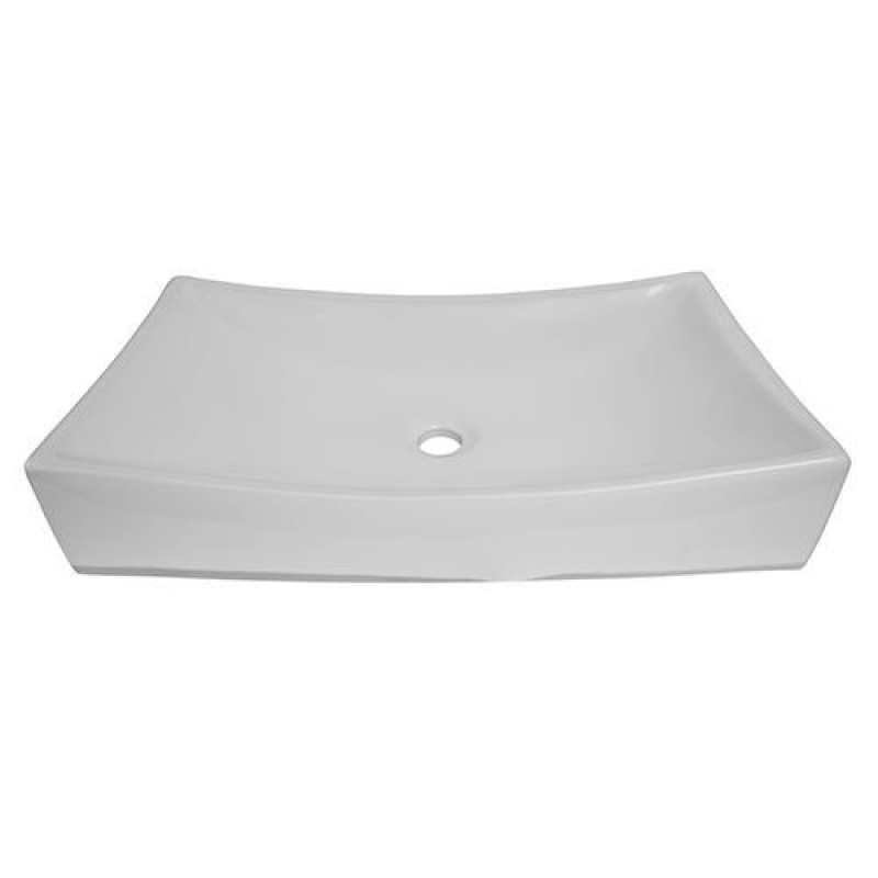 Barclay Styx 640 Rectangle Above Counter Lavatory Vessel Sink