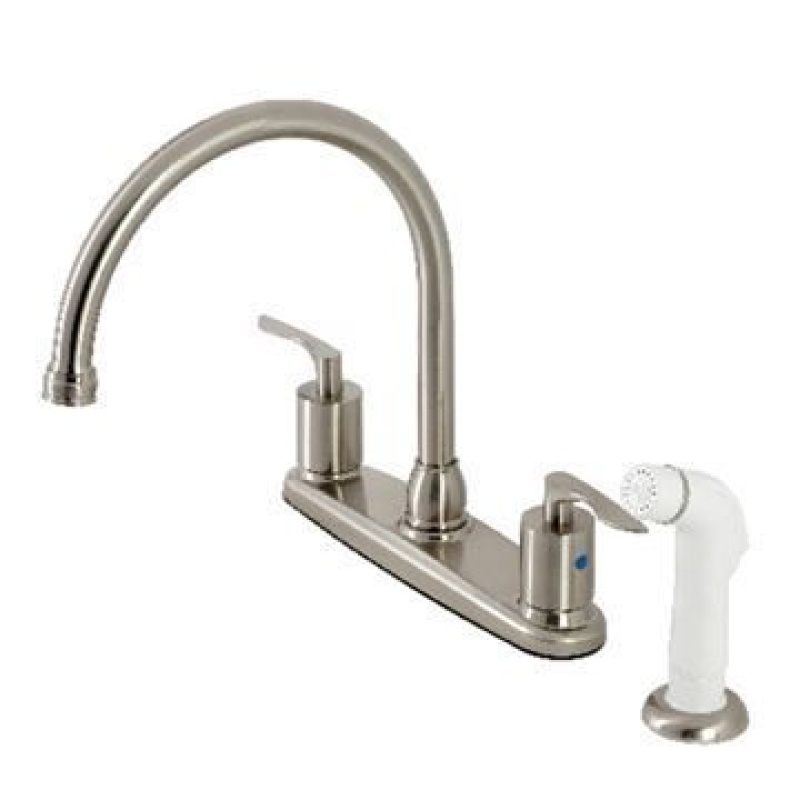 Restorers Serena Fb79svlsp 8 Inch Kitchen Faucet & Sprayer