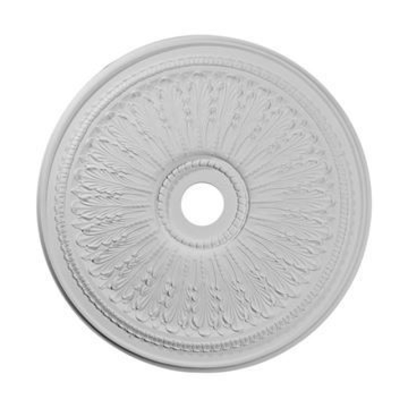 Restorers Architectural Oakleaf Urethane Ceiling Medallion