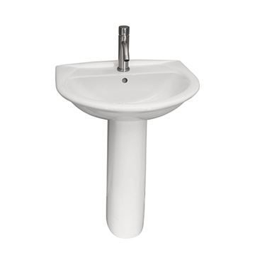 Barclay Karla 550 Pedestal Lavatory Sink