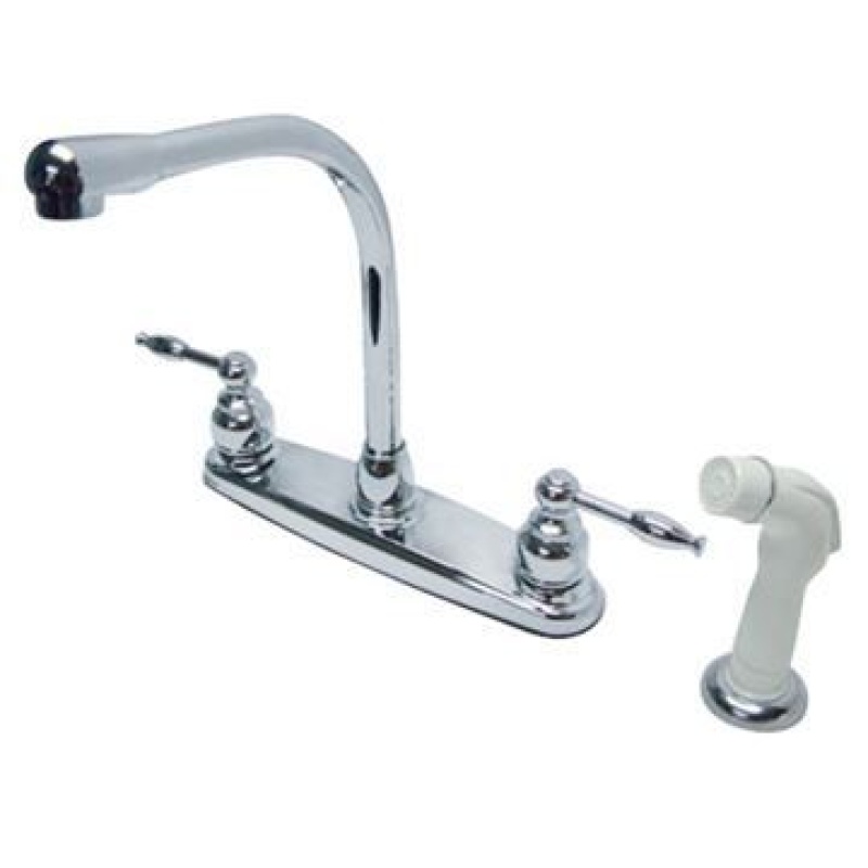 Restorers Knight Kb275xkl-P Centerset Kitchen Faucet