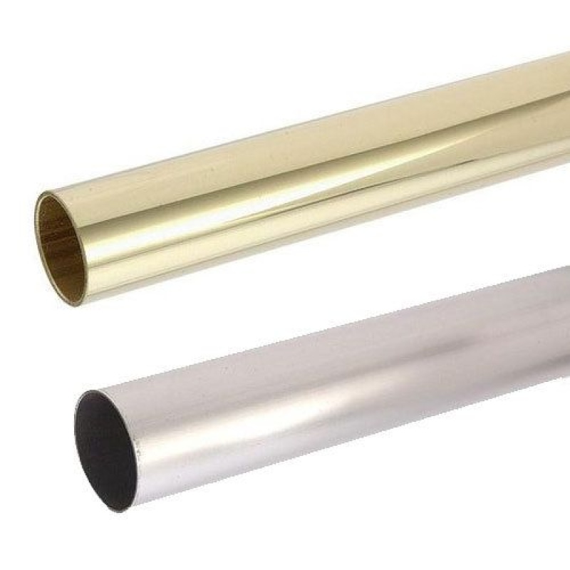 Restorers Bar Rail Brass Or Stainless Steel Tubing