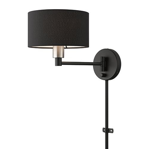Livex Lighting Bainbridge Swing Arm Wall Lamp