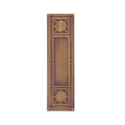Brass Accents 13 7/8 Inch Nantucket Push/Pull Plates