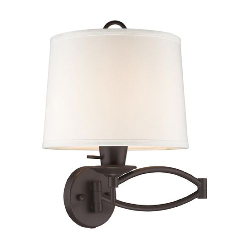 Livex Lighting 4903 1-Light Swing Arm Wall Lamp