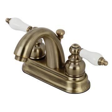Restorers Restoration Kb561xpl-P 4 Inch Centerset Faucet