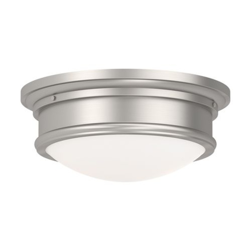 Livex Lighting Astor 2-Light Medium Flush Mount Ceiling Light