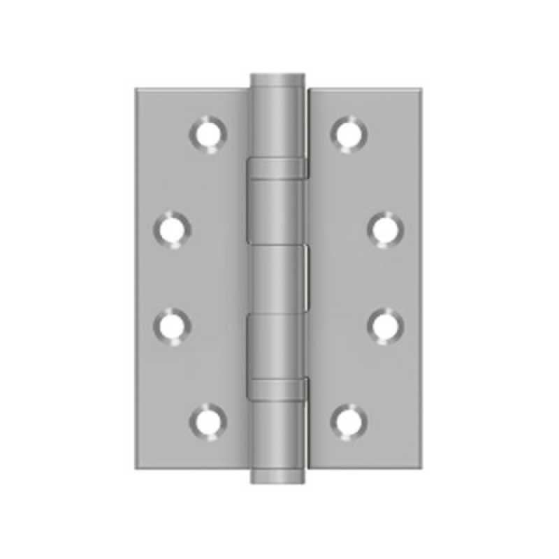 Deltana 4 X 3 Inch Square Stainless Steel Hinge