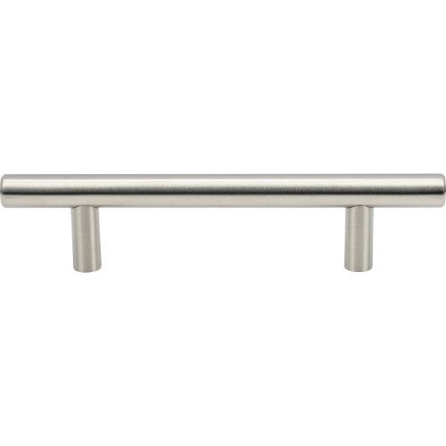DesignPerfect 3 3/4 Inch Hollow Bar Cabinet Pull - 10 Pack
