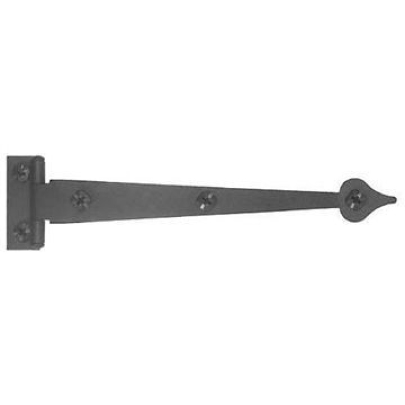 Acorn Cabinet Smooth 3/8-Inch Offset Spear Strap Hinge, 6 1/2 Inch