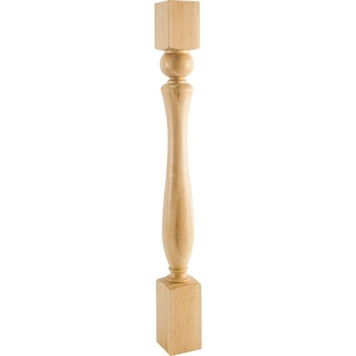 Legacy Heritage 3 1/2 Inch Sphere Turned Island Post Leg