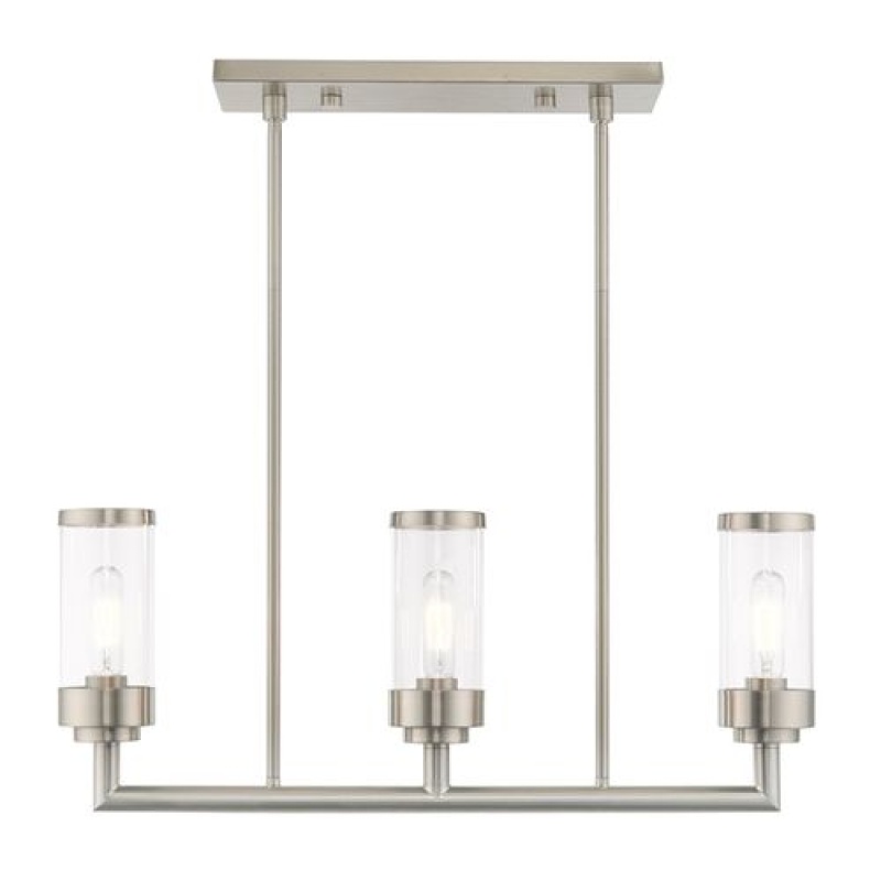 Hillcrest 3-Light Linear Chandelier