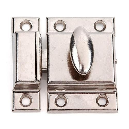 2 1/8 x 2 5/16 Stamped Steel Cabinet Latch