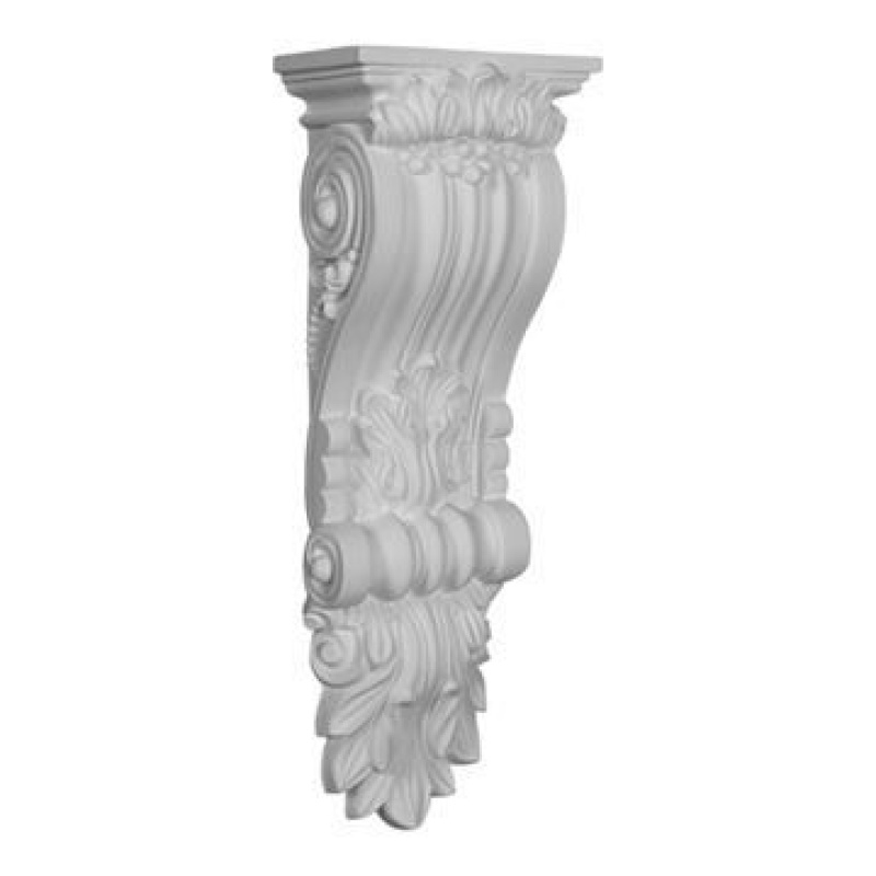 Restorers Architectural Hampshire Scroll Urethane Corbel