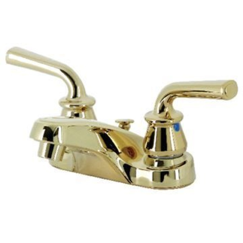 Restorers Restoration Kb25rxlb 4 Inch Lavatory Sink Faucet With Pop-Up