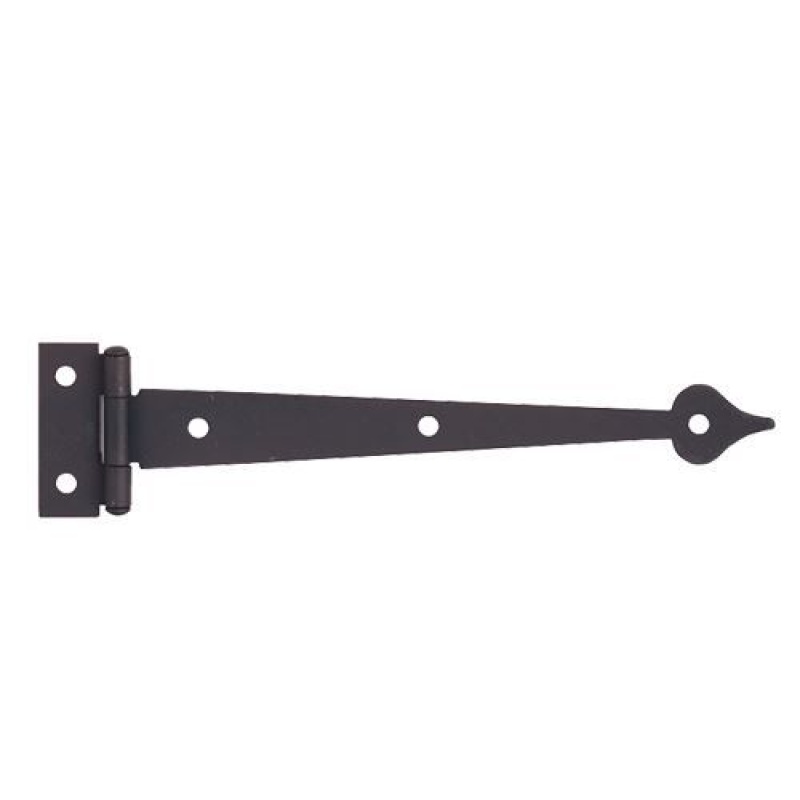 Acorn Iron Flush Strap Hinge
