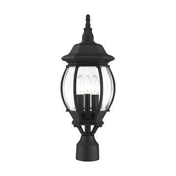 Livex Lighting Frontenac Outdoor Post Top Lantern