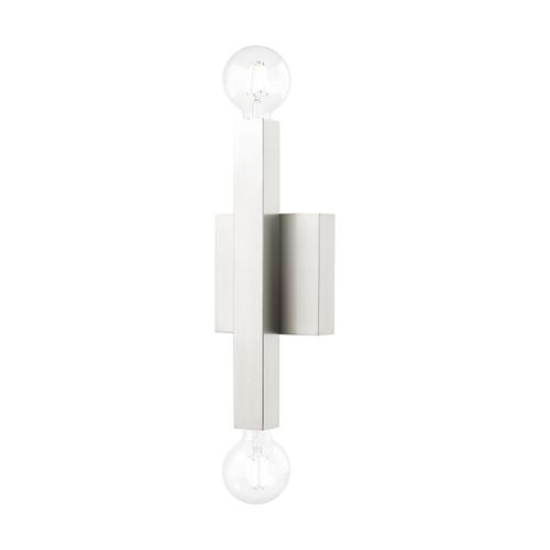 Solna 2-Light ADA Double Wall Sconce