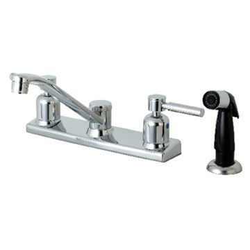 Restorers Concord 8 Inch Kitchen Faucet With Sprayer