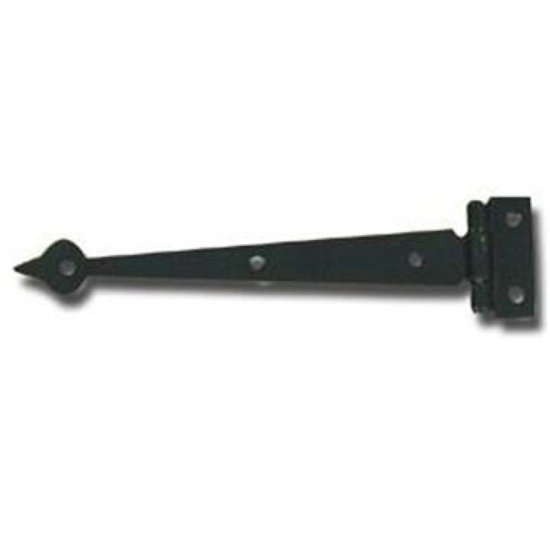 Restorers 7 9/16 Inch Spear Point Strap Hinge