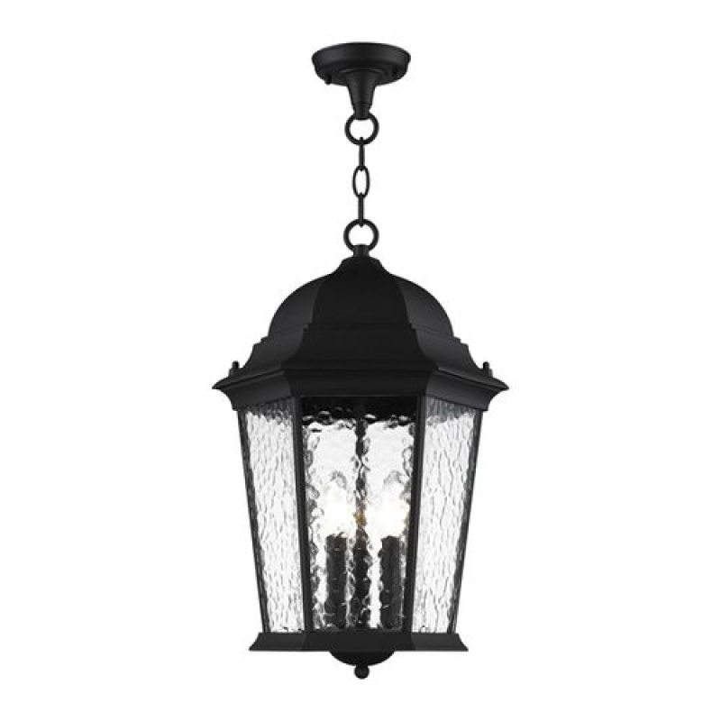 Livex Lighting Hamilton 3-Light Large Outdoor Pendant Lantern