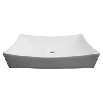 Barclay Porter Above Counter Lavatory Vessel Sink