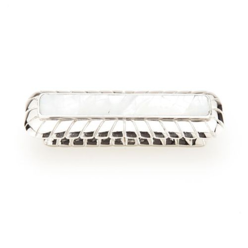 Schaub Symphony White Mother Of Pearl Cabinet Pull