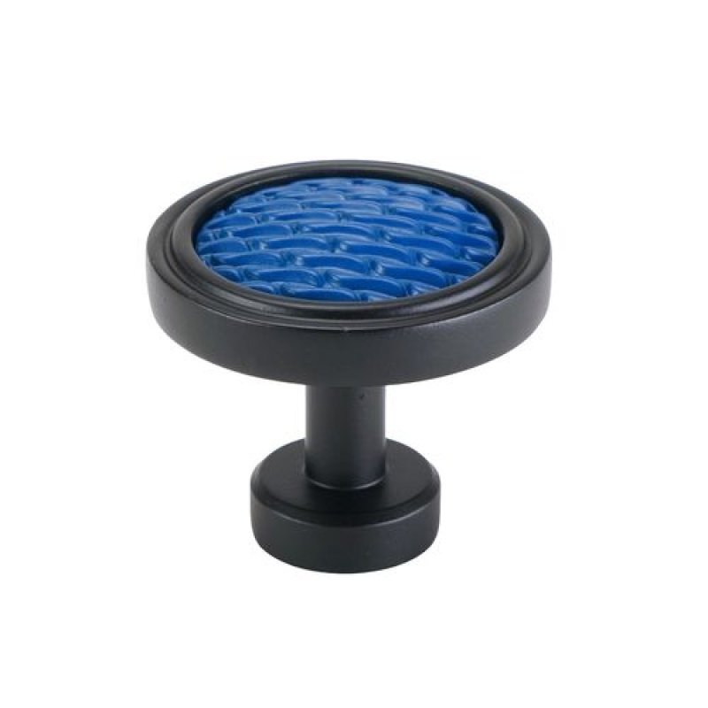 Carpe Diem Spectra Waves Black And Deep Blue Knob