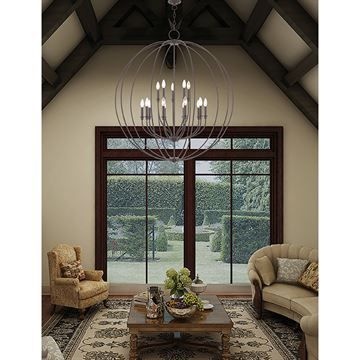 Livex Lighting Milania Foyer Chandelier