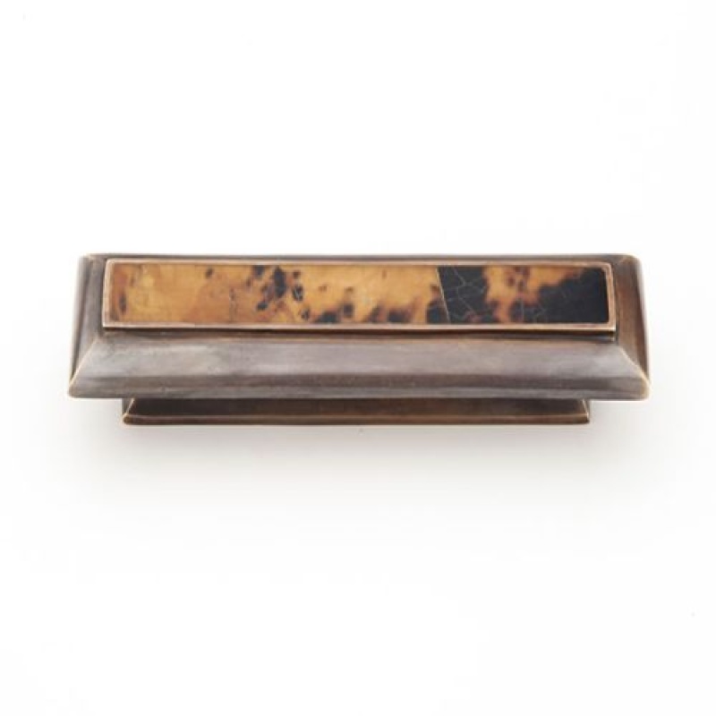 Schaub Tiger Penshell 3 Inch Cabinet Pull