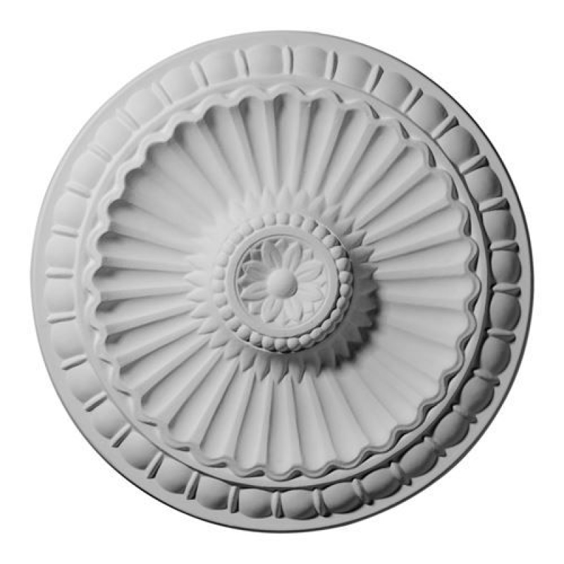 Restorers Architectural Linus Urethane Ceiling Medallion